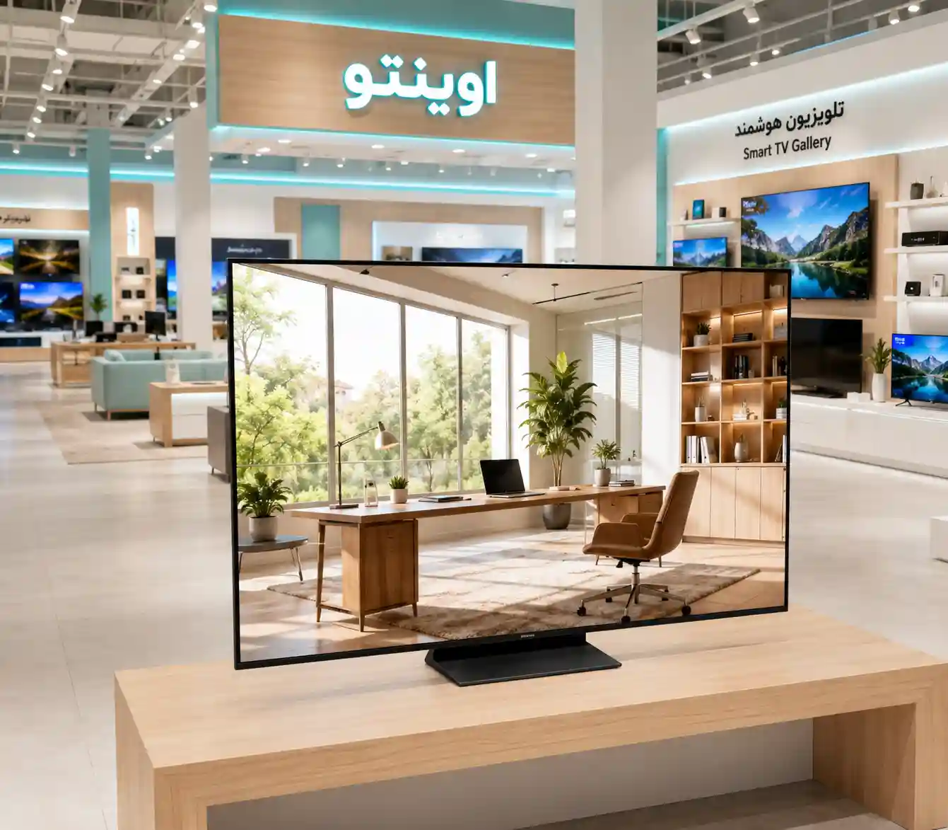 خرید تلویزیون سامسونگ 75QN70F