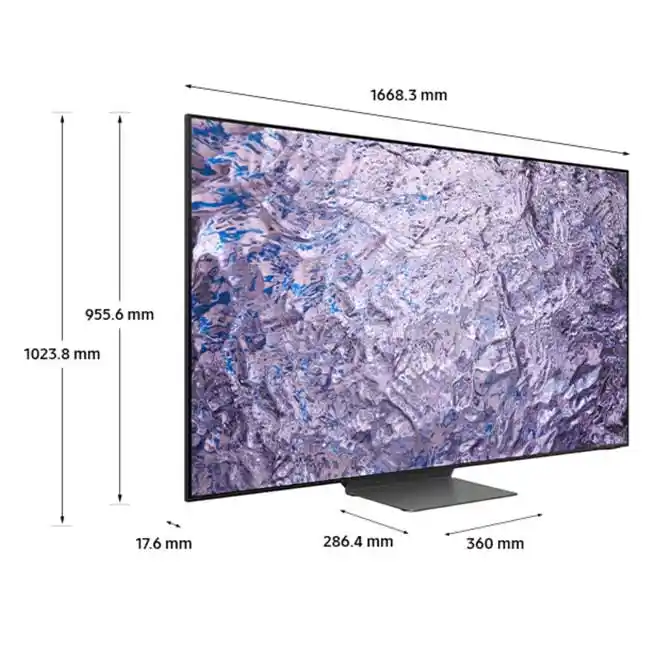 تلویزیون سامسونگ 75QN800C