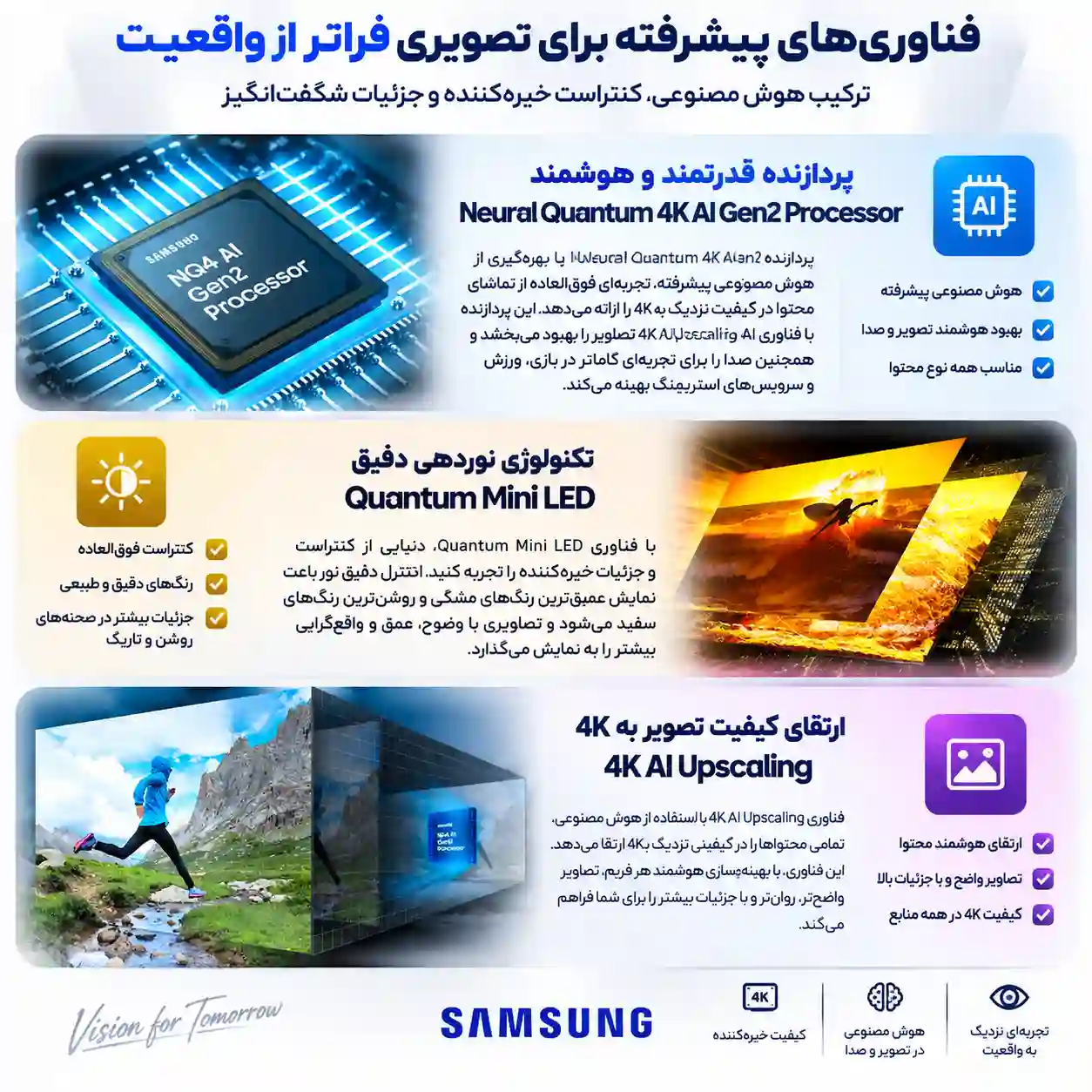 تلویزیون سامسونگ 75QN85D