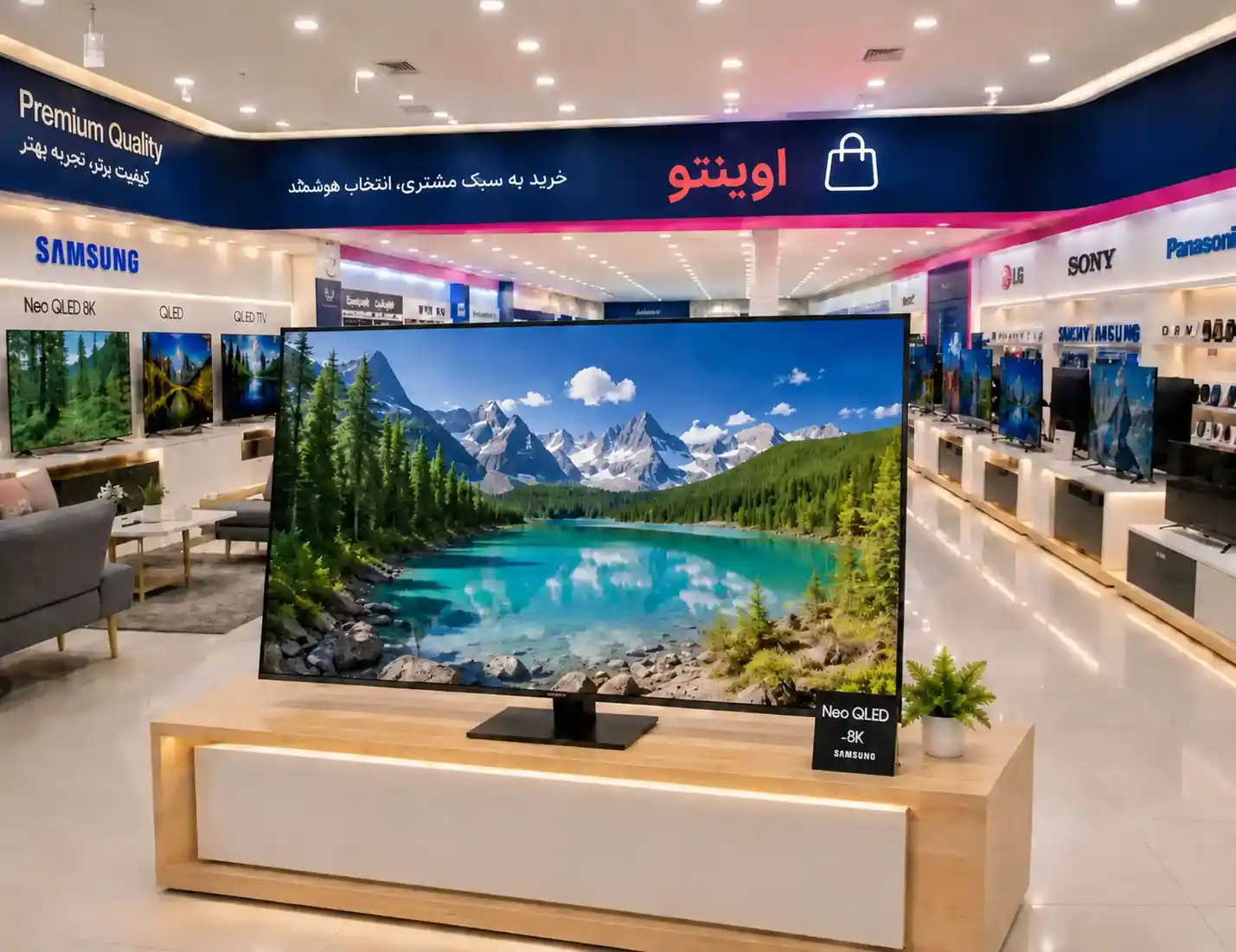خرید تلویزیون سامسونگ 75QN85D