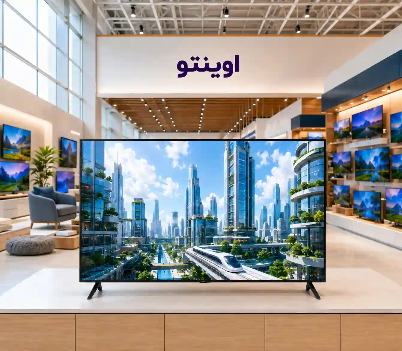 خرید تلویزیون ال جی 75QNED80A