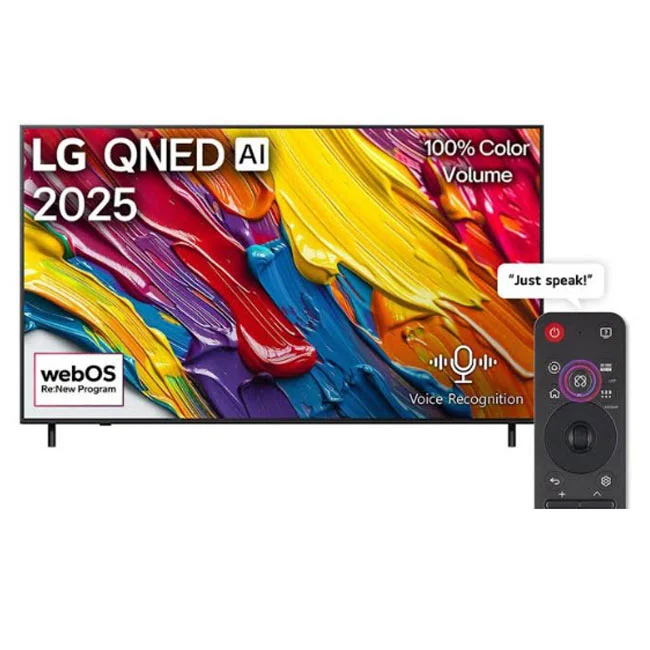 تلویزیون ال جی 75QNED80A