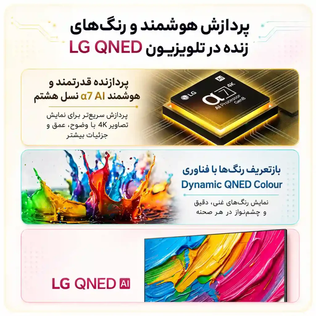 تلویزیون 75QNED80A