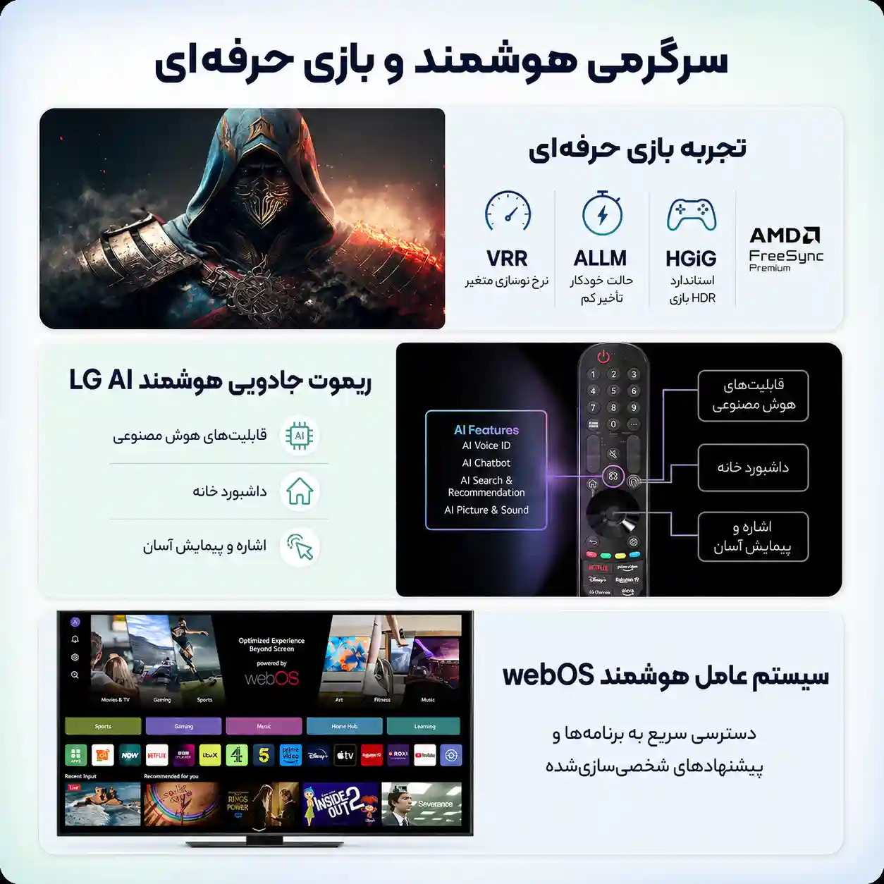 قیمت تلویزیون ال جی 75QNED86A