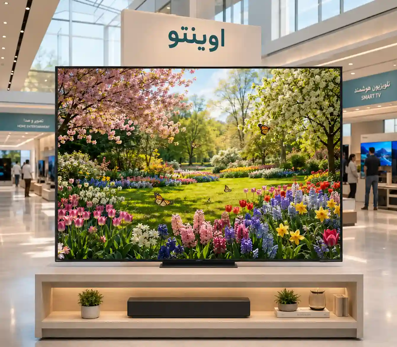 تلویزیون 75QNED86A