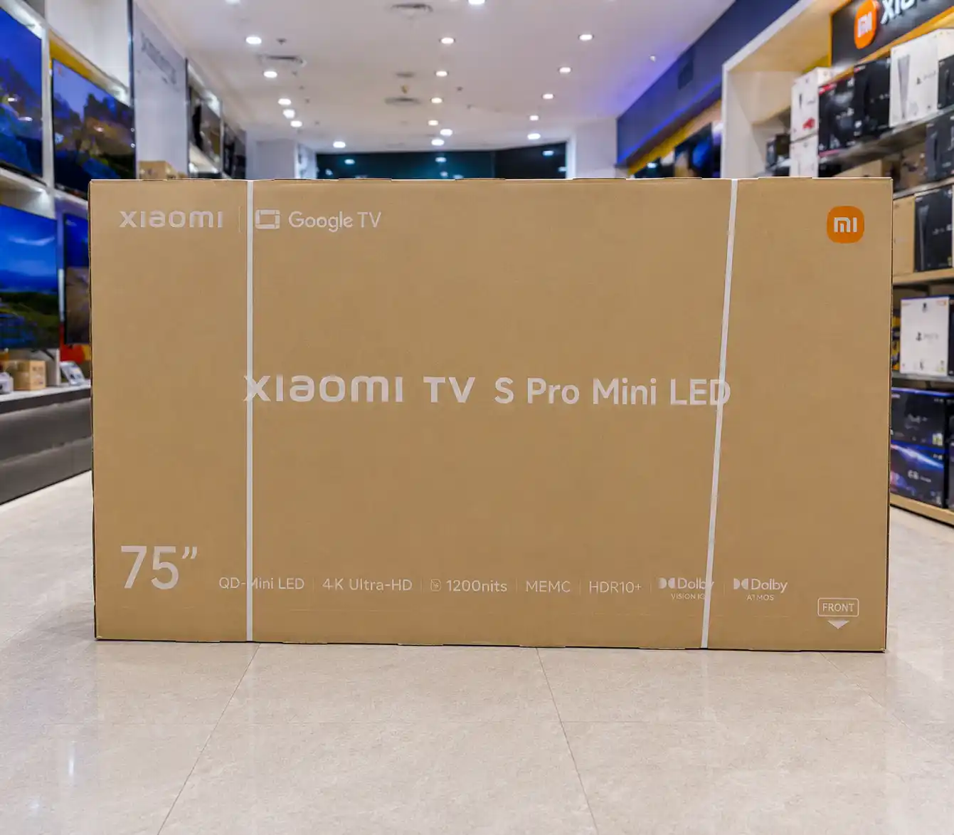 تلویزیون شیائومی 75S MINI 2026