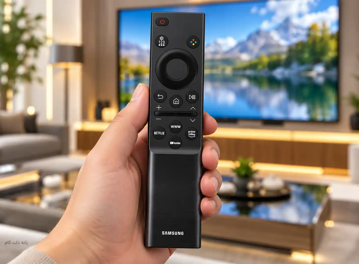 کنترل تلویزیون سامسونگ 75U8000H
