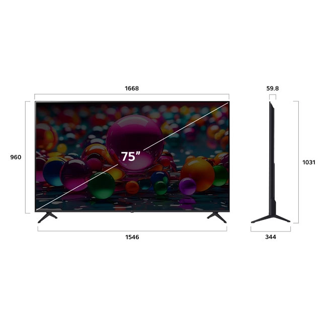 تلویزیون ال جی 75UA85506