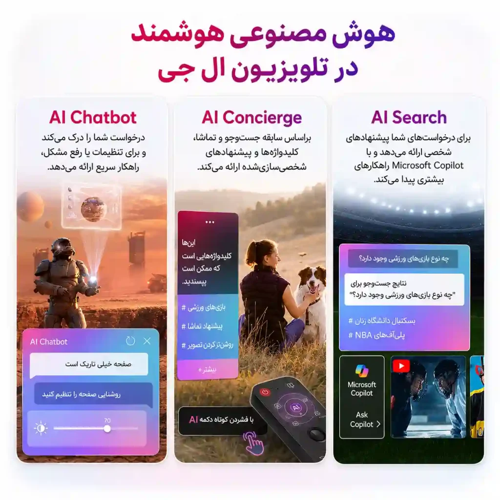 تلویزیون ال جی 75UA85506 7 تلویزیون 75UA85506