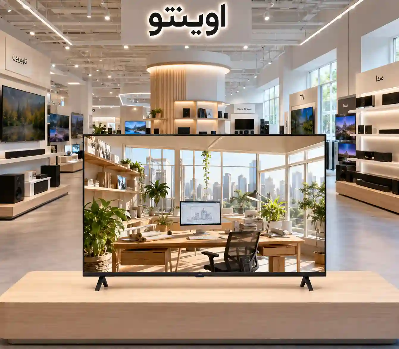 تلویزیون ال جی 75UA85506 4 خرید تلویزیون ال جی 75UA85506