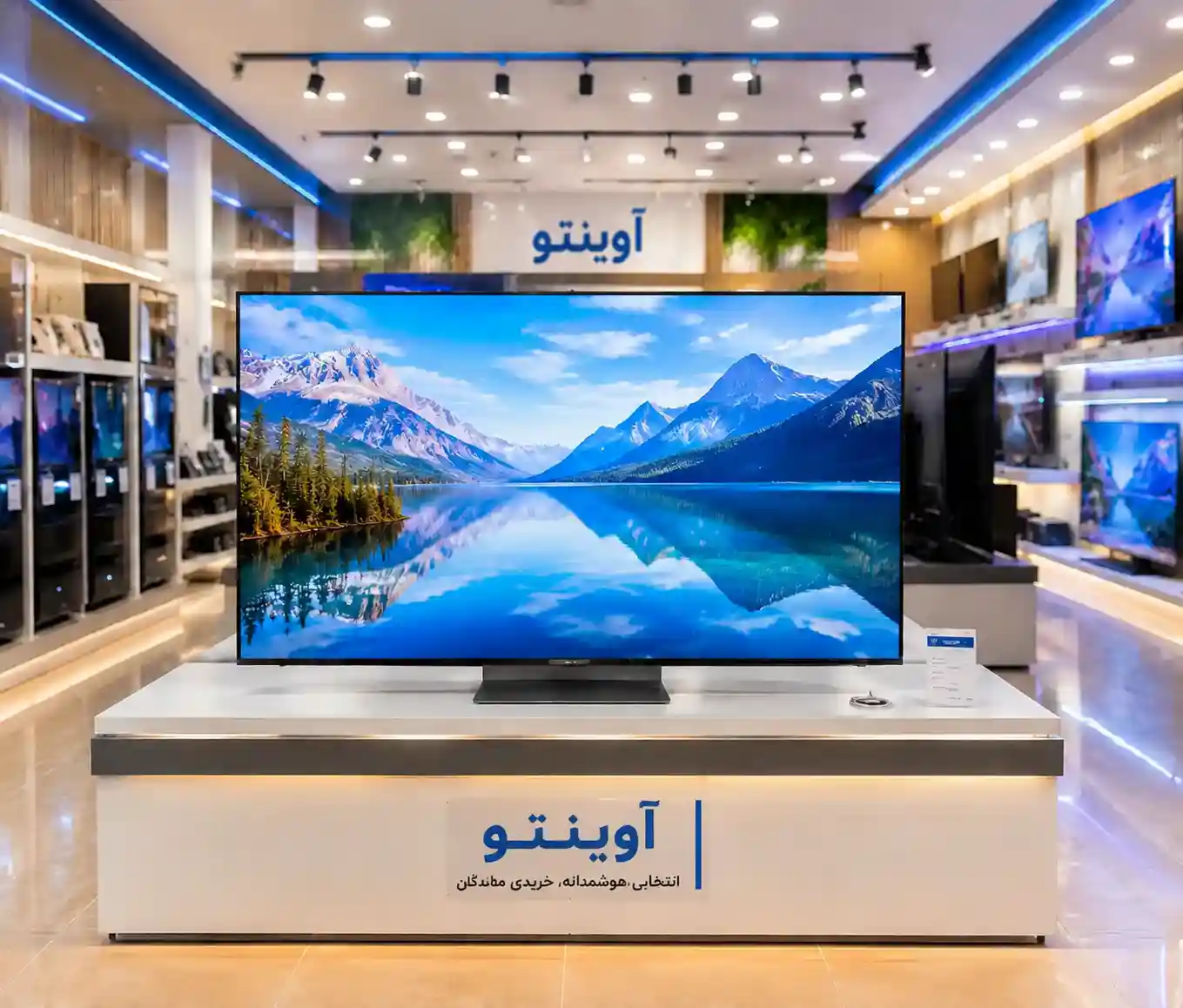 قیمت تلویزیون سامسونگ 75QN800C