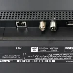 پشت تلویزیون ال جی 75QNED90T