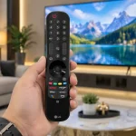 کنترل تلویزیون ال جی 75QNED90T