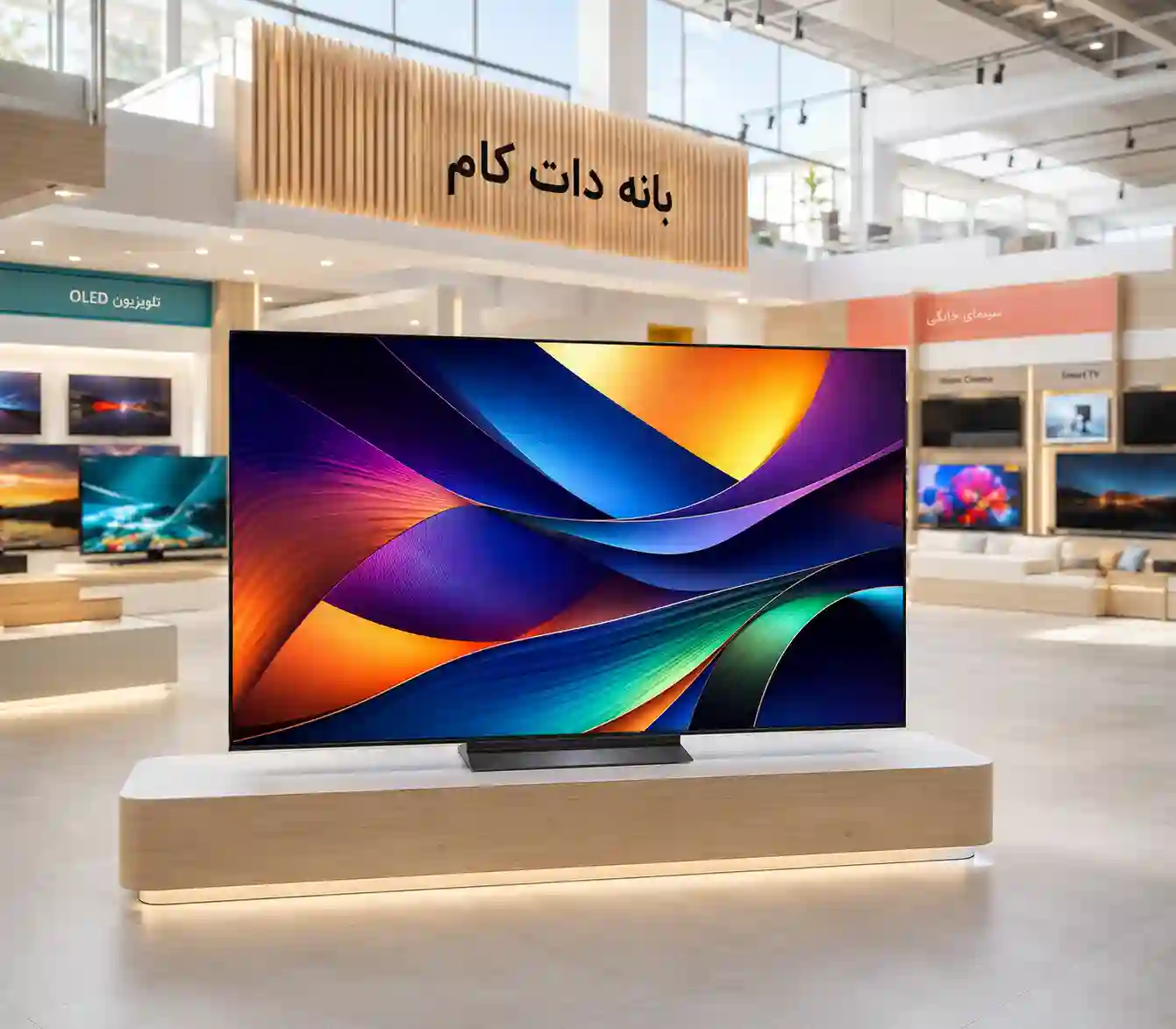 خرید تلویزیون ال جی 77C5