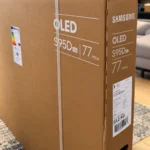 برچسب تلویزیون سامسونگ 77S90D