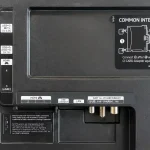 پشت تلویزیون سامسونگ 77S90F