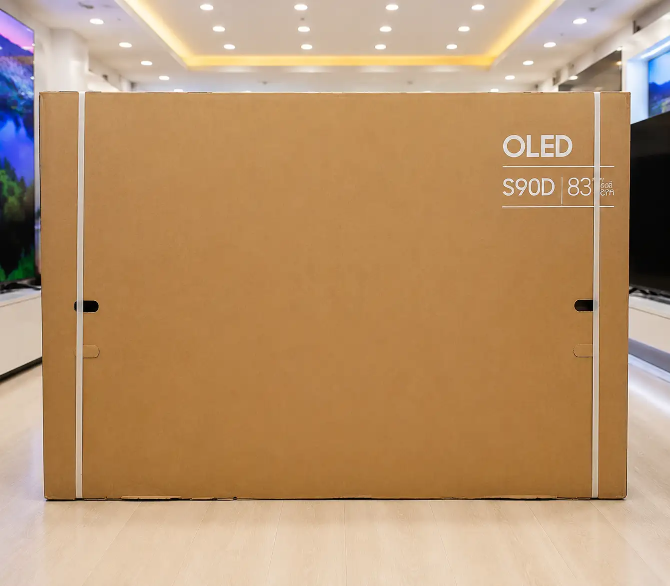 قیمت تلویزیون سامسونگ 83S90D