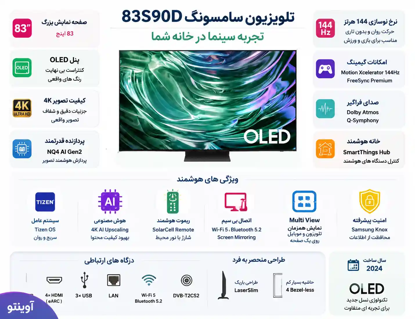 سامسونگ 83S90D