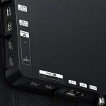 پشت تلویزیون سامسونگ 83S90D