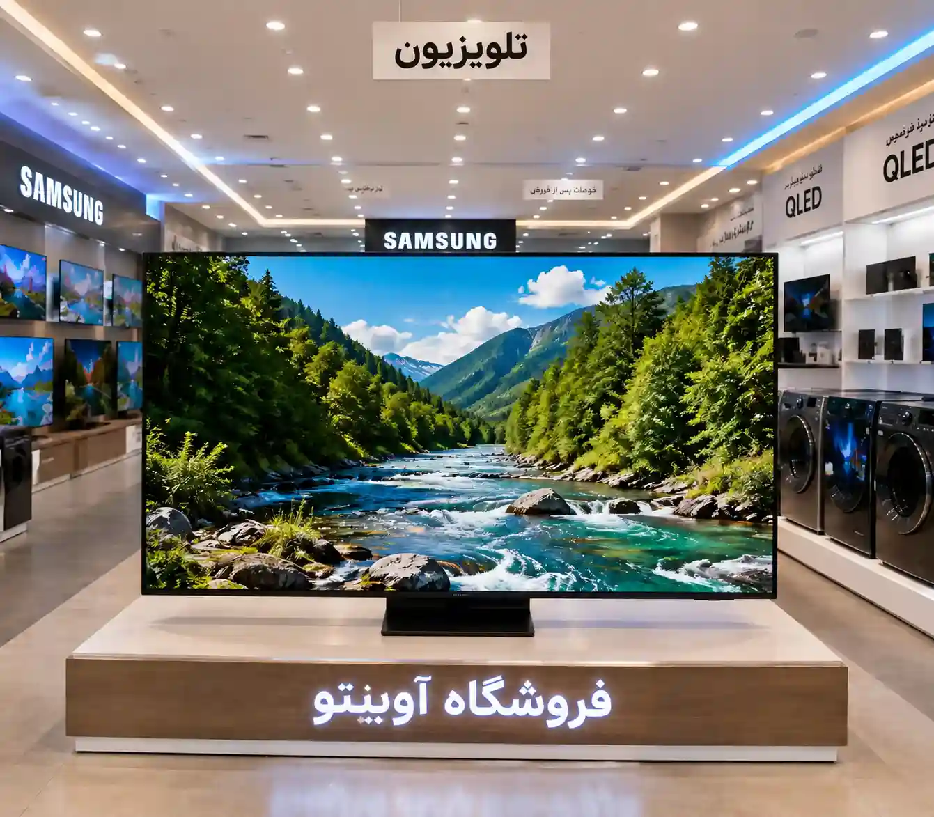 خرید تلویزیون سامسونگ 85QN70F