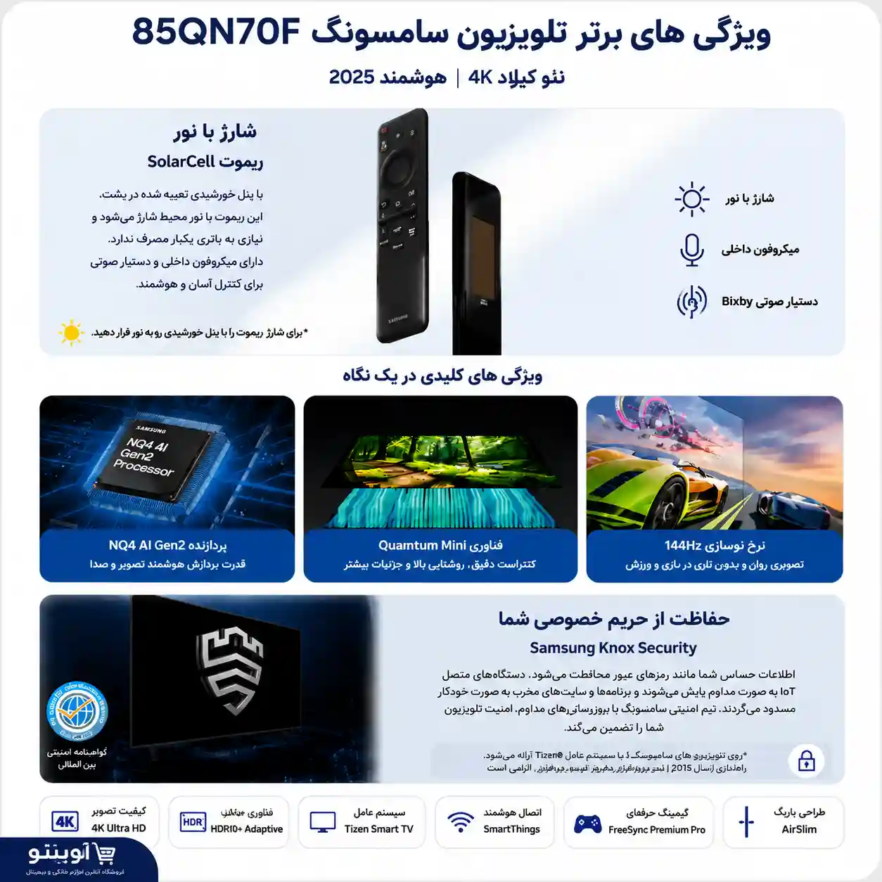  85QN70F