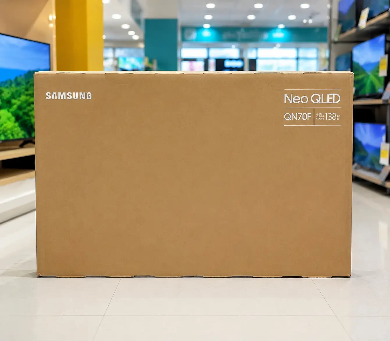 قیمت تلویزیون سامسونگ 85QN70F