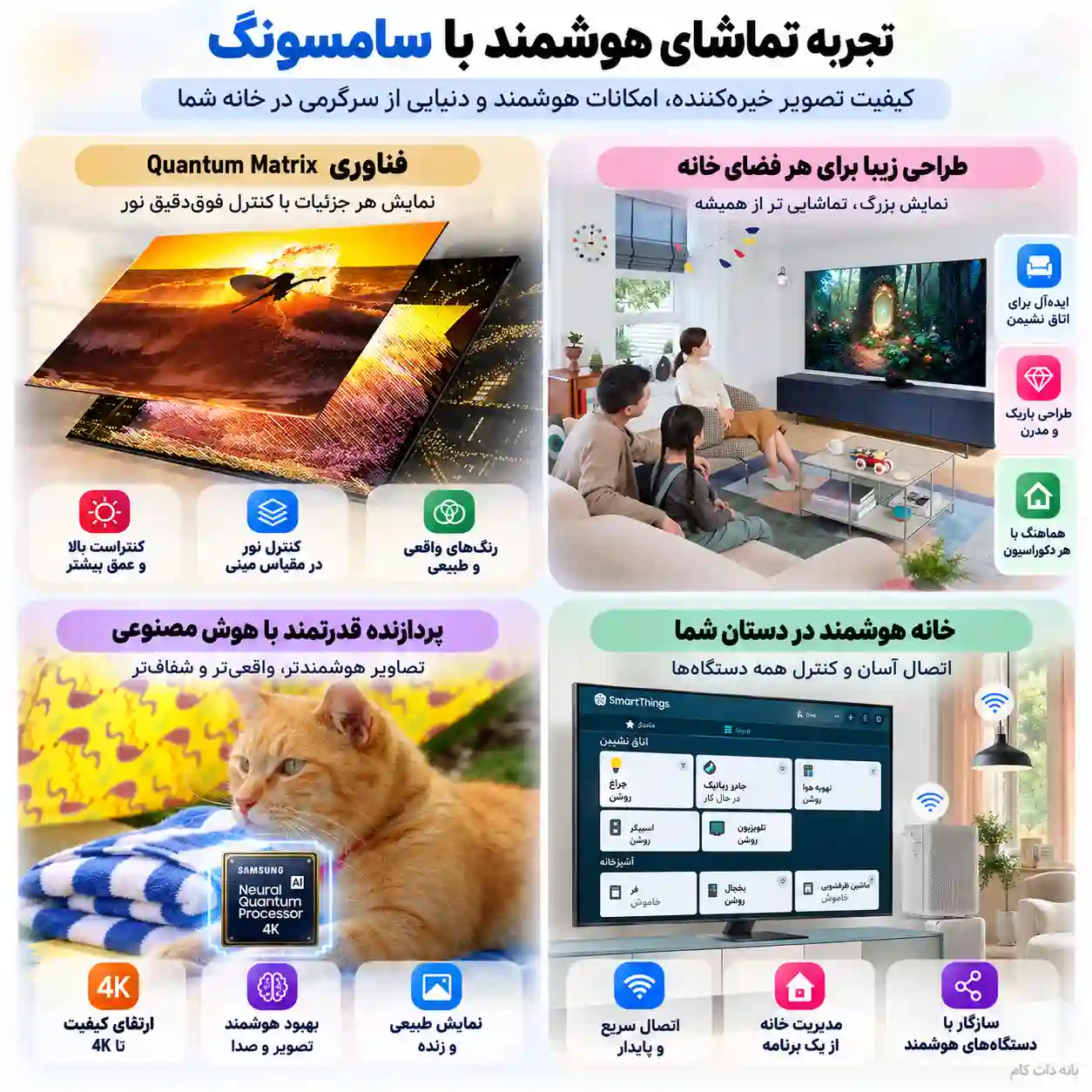 سامسونگ 85QN85C
