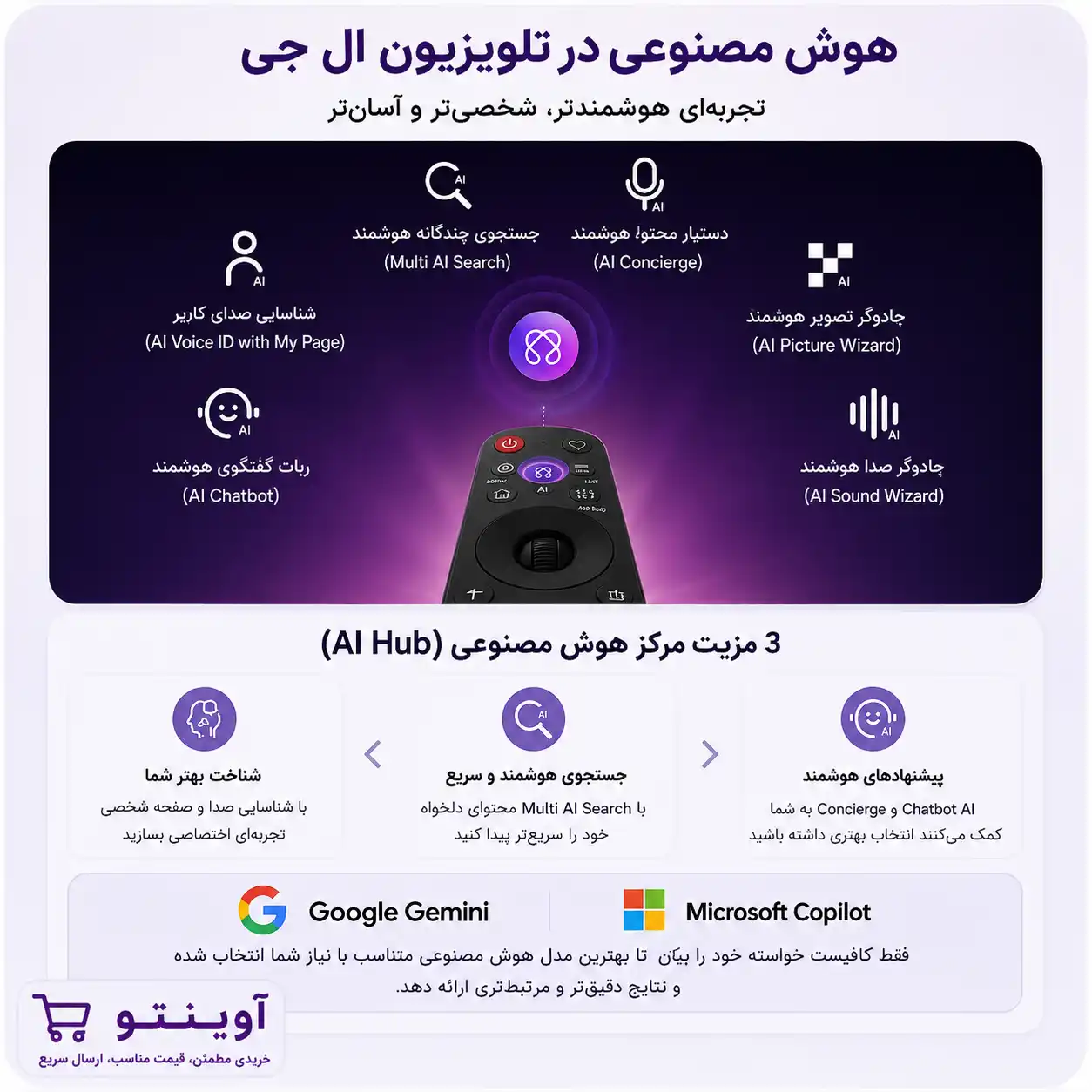 خرید تلویزیون ال جی 85QNED72B