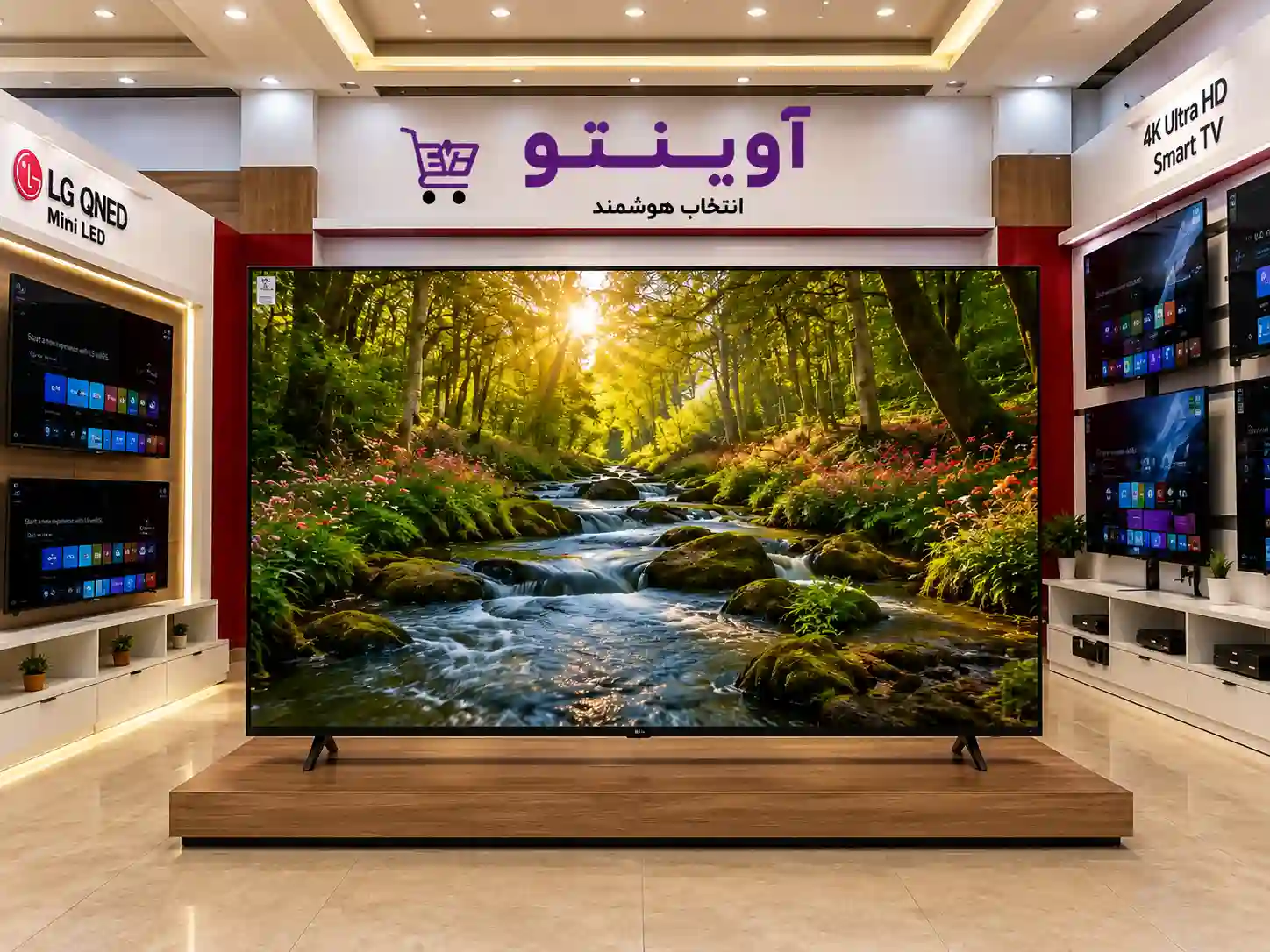 قیمت تلویزیون ال جی 85QNED72B