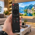 کنترل تلویزیون ال جی 85QNED72B