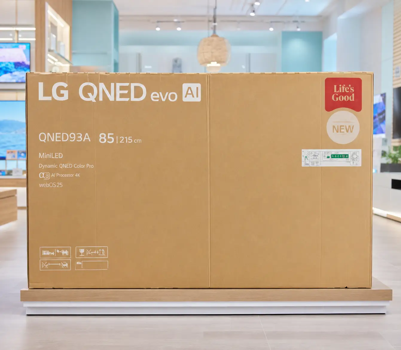 خرید تلویزیون ال جی 85QNED93A