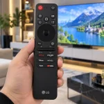 کنترل تلویزیون ال جی 85QNED93B