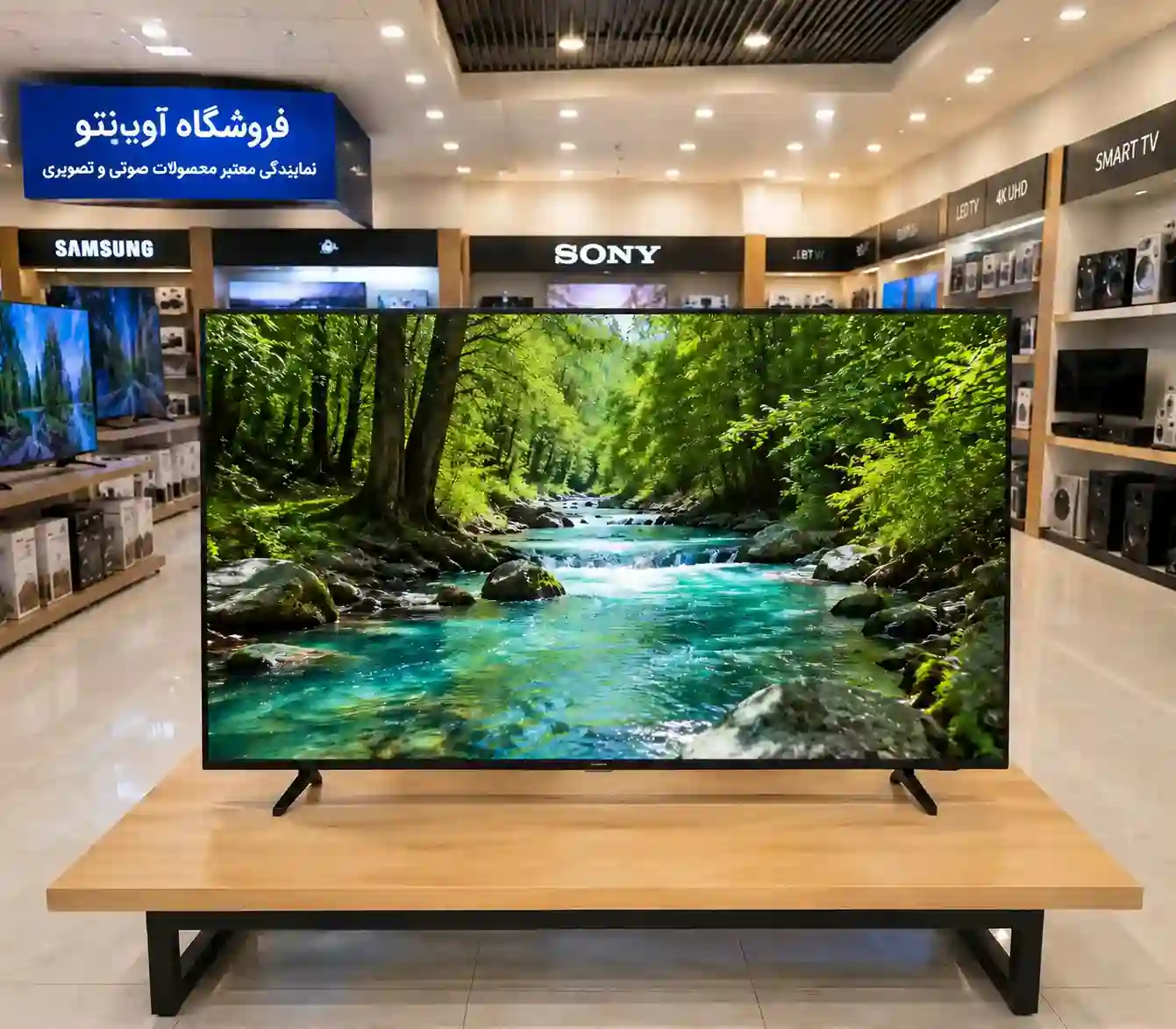 تلویزیون سامسونگ 85U8000F