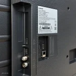 پشت تلویزیون سامسونگ 85U8000F