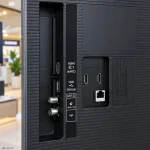 پشت تلویزیون سامسونگ 85U8092F
