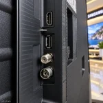 پشت تلویزیون سامسونگ 85U8092F