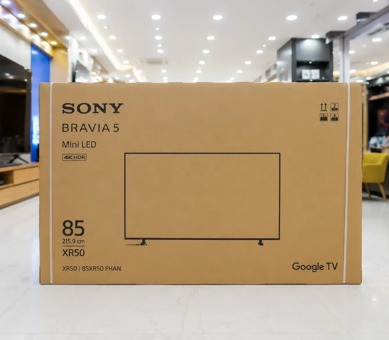 قیمت تلویزیون سونی 85XR50