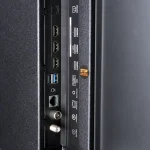 پشت تلویزیون شیائومی 85MAX 2025
