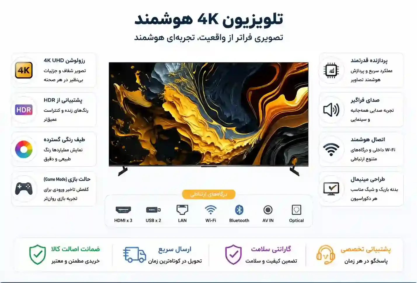 تلویزیون شیائومی 85MAX