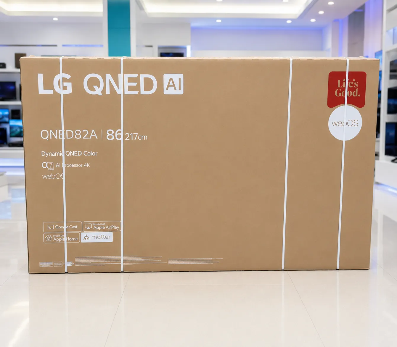 تلویزیون ال جی 86QNED82A
