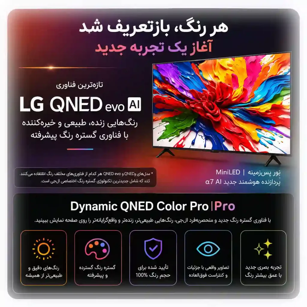 تلویزیون 86QNED82A
