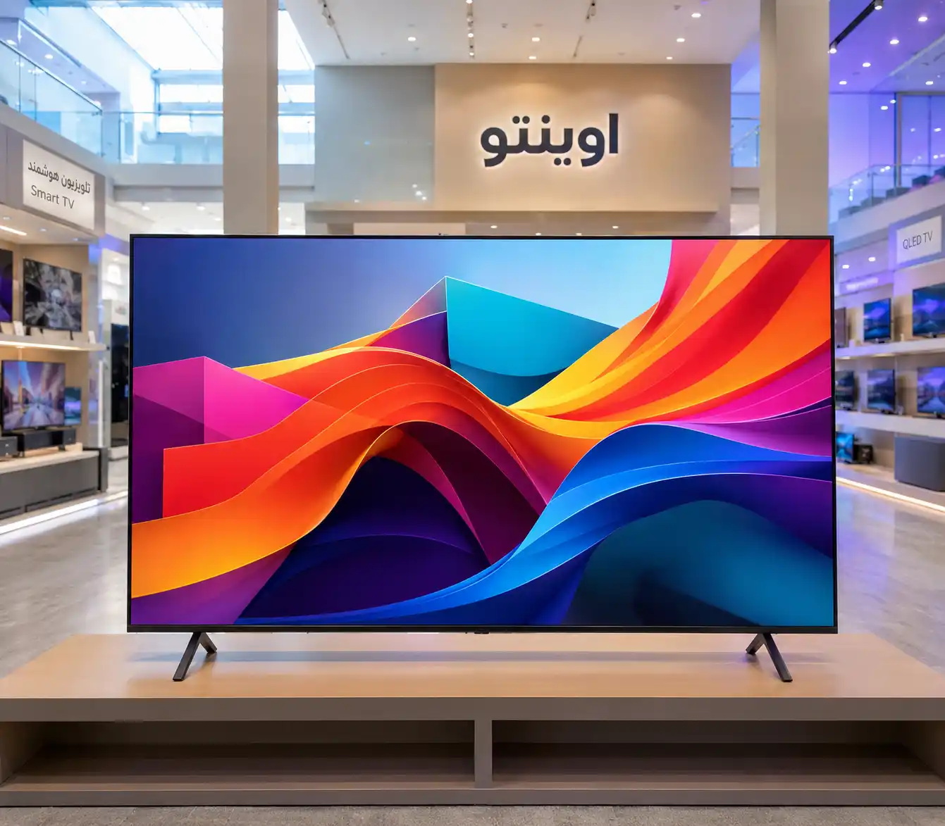 خرید تلویزیون ال جی 86QNED82A