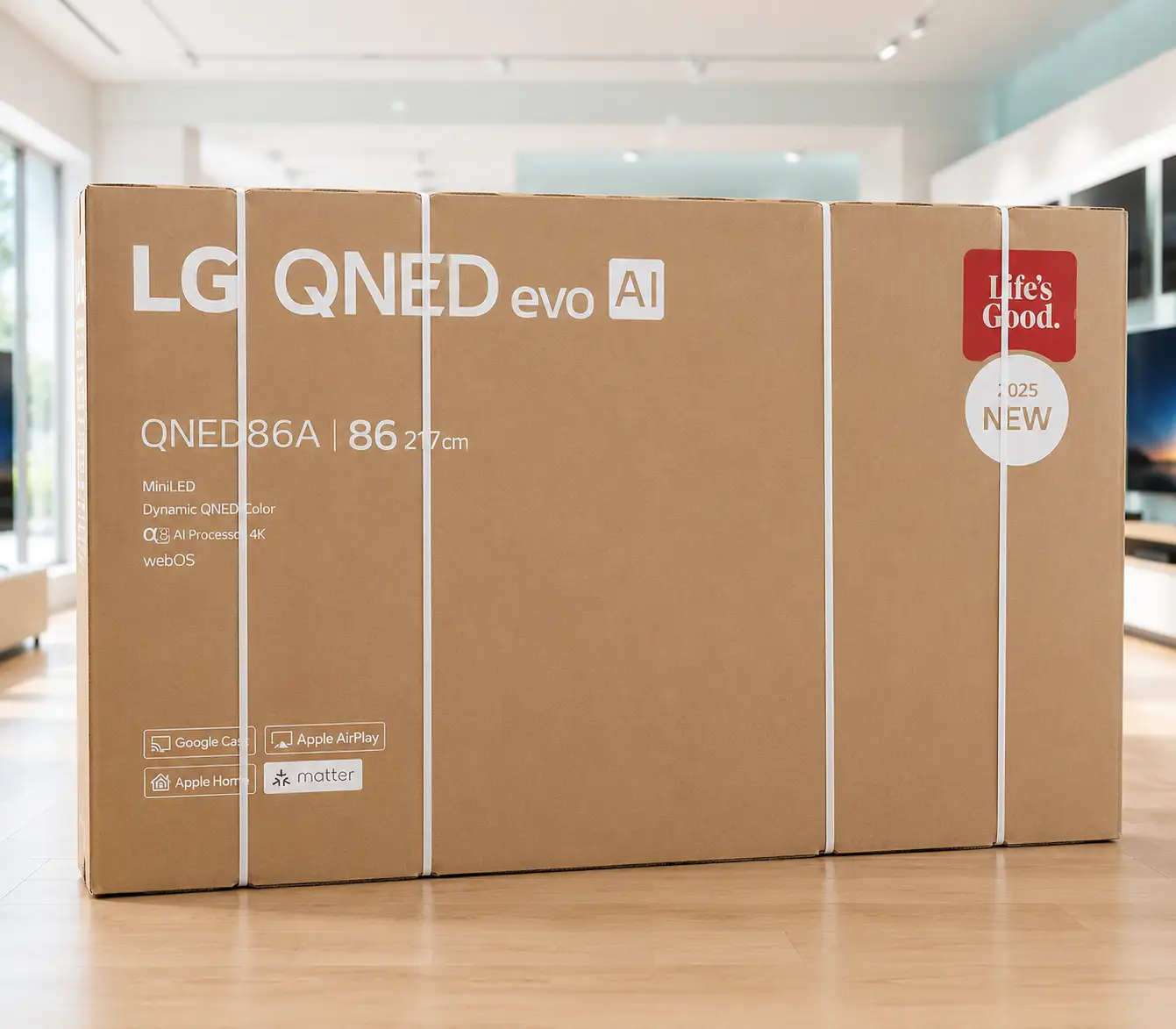 تلویزیون ال جی 86QNED86A