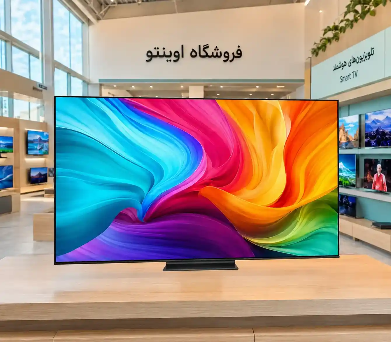 خرید تلویزیون ال جی 86QNED86A
