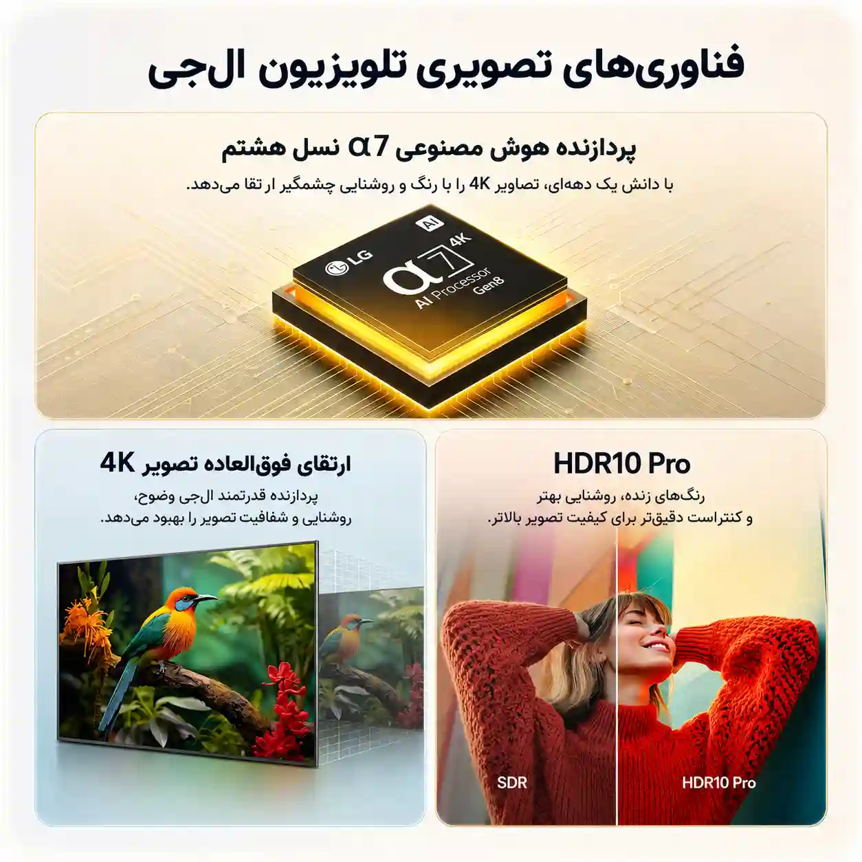 خرید تلویزیون ال جی 86UA85006
