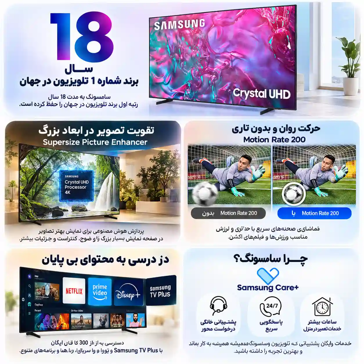 خرید تلویزیون سامسونگ 98DU9000