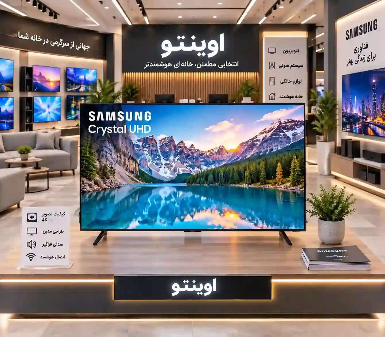 تلویزیون سامسونگ 98DU9000