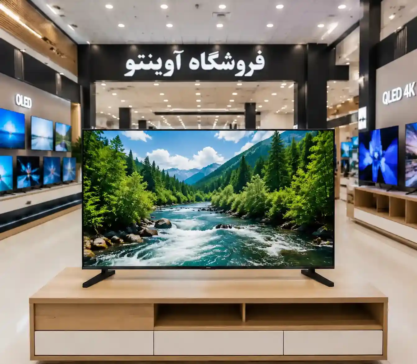 قیمت تلویزیون هایسنس 98Q6Q
