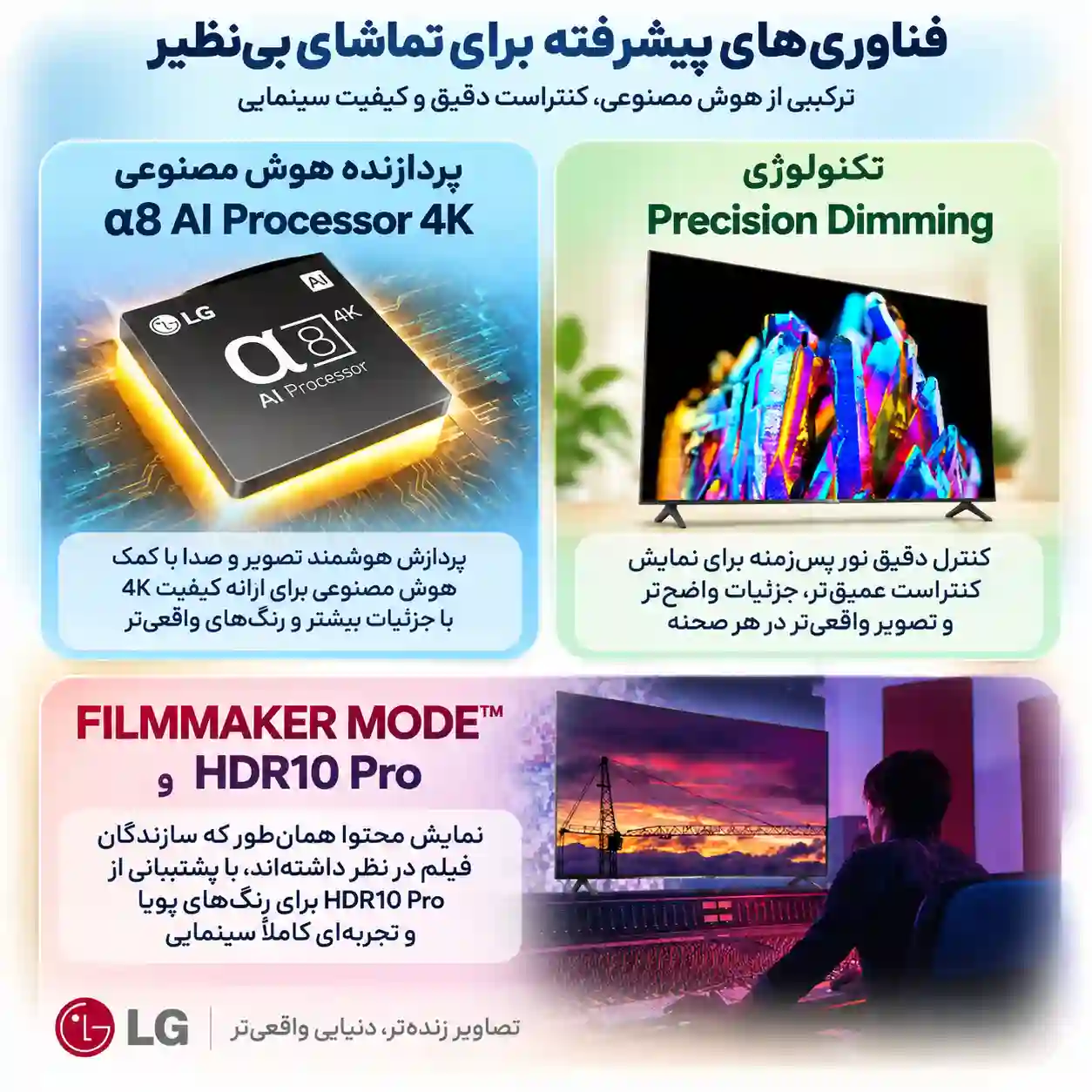 تلویزیون ال جی 98QNED89T