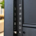 پشت تلویزیون شیائومی A 50 2025